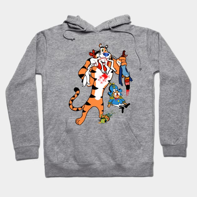 Cereal Killer Hoodie by scottsherwood